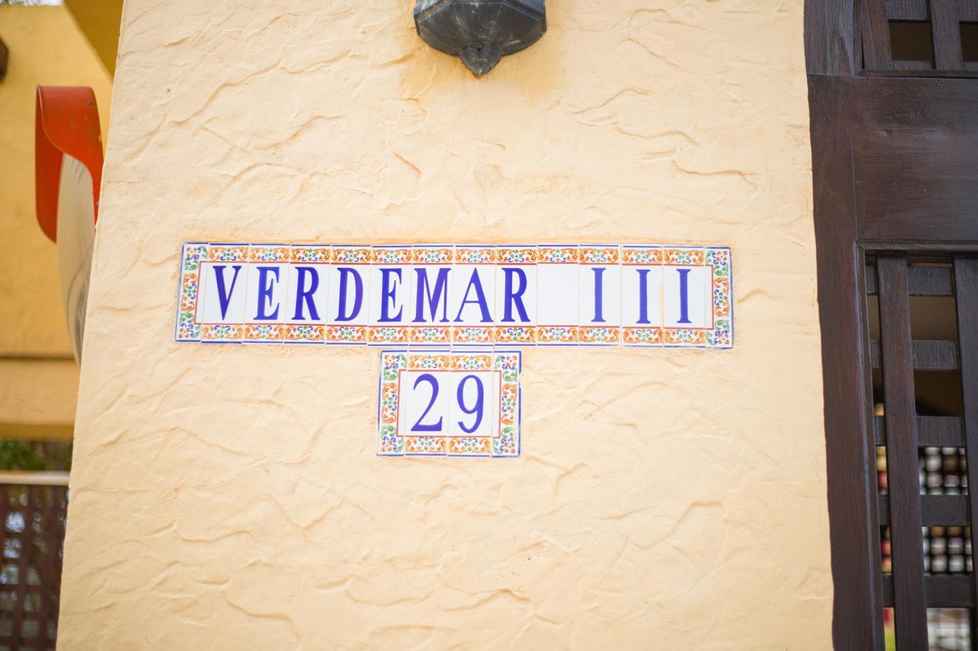 Apartamento Turistico Verdemar 2 La Manga del Mar Menor Zewnętrze zdjęcie