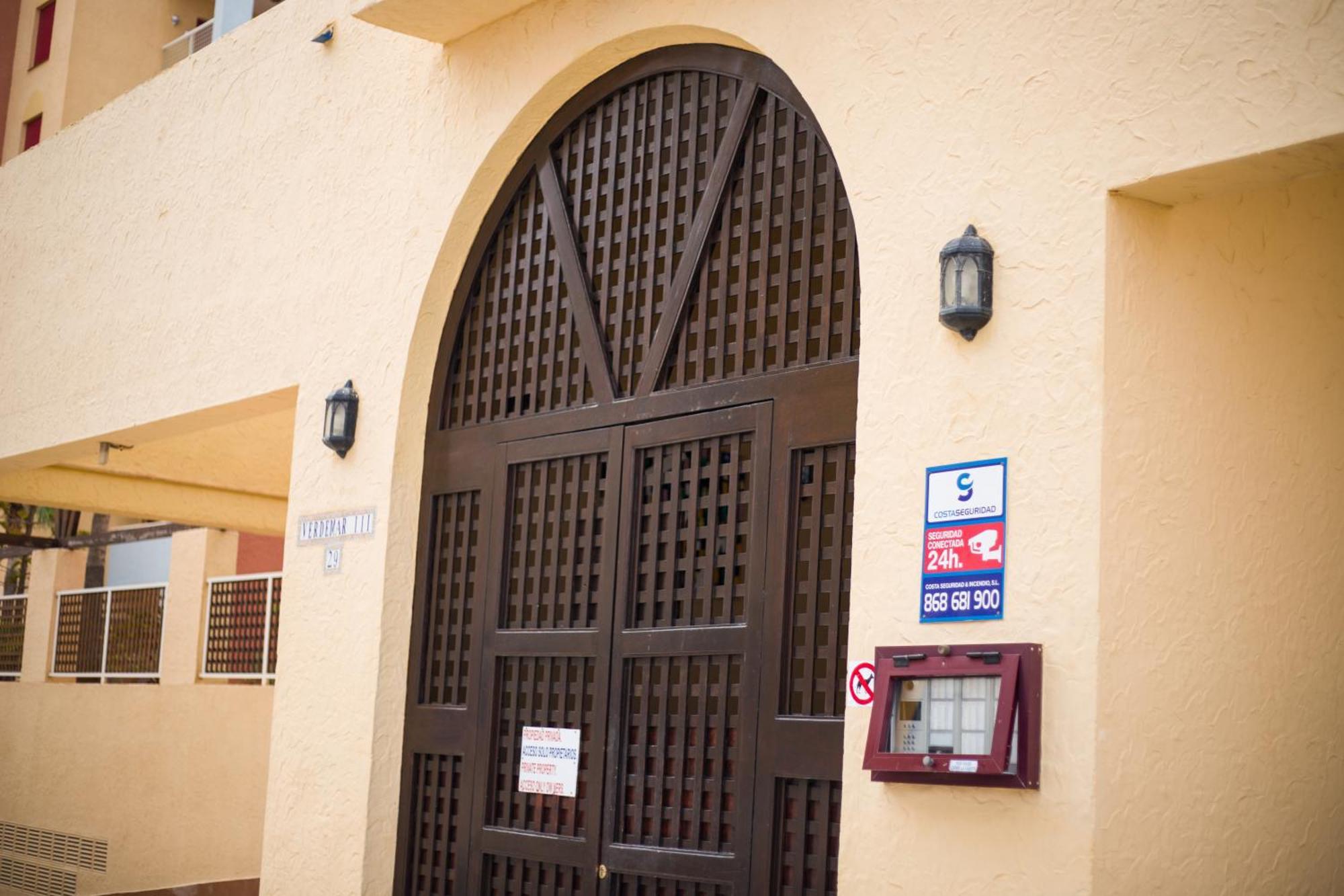 Apartamento Turistico Verdemar 2 La Manga del Mar Menor Zewnętrze zdjęcie