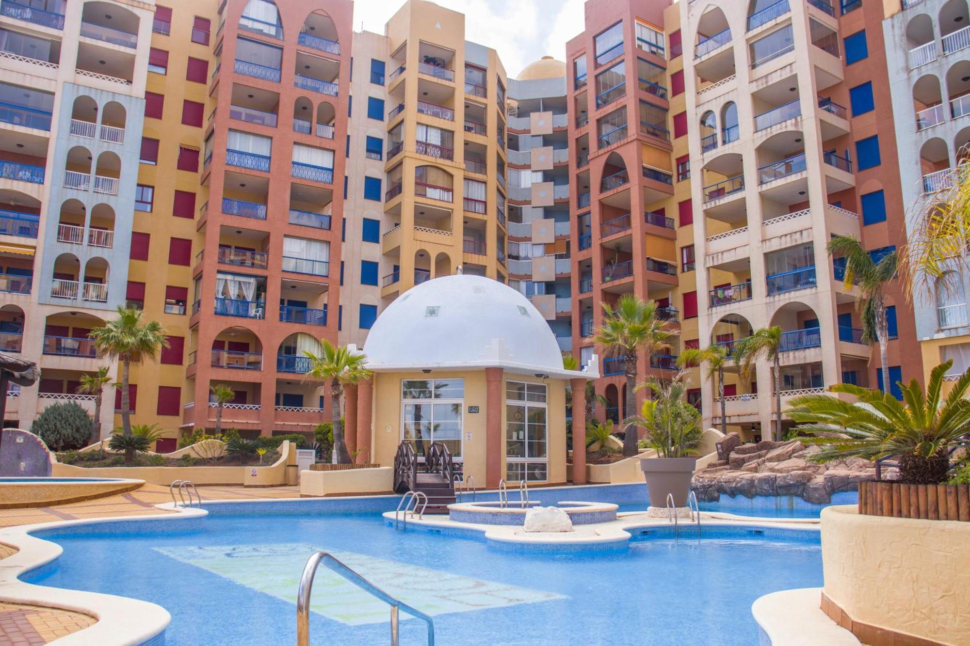 Apartamento Turistico Verdemar 2 La Manga del Mar Menor Zewnętrze zdjęcie