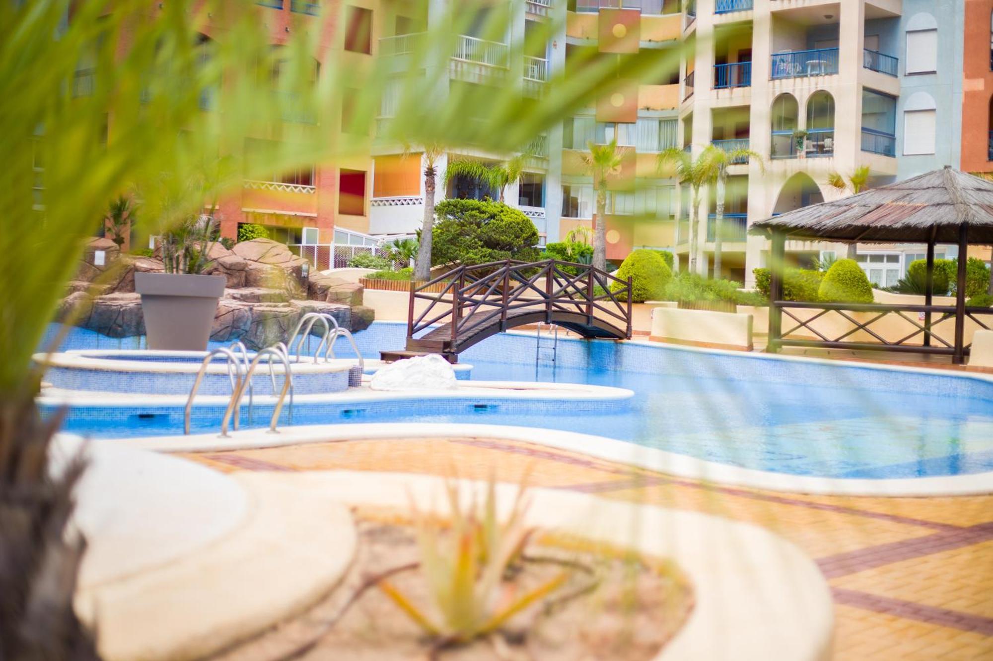 Apartamento Turistico Verdemar 2 La Manga del Mar Menor Zewnętrze zdjęcie