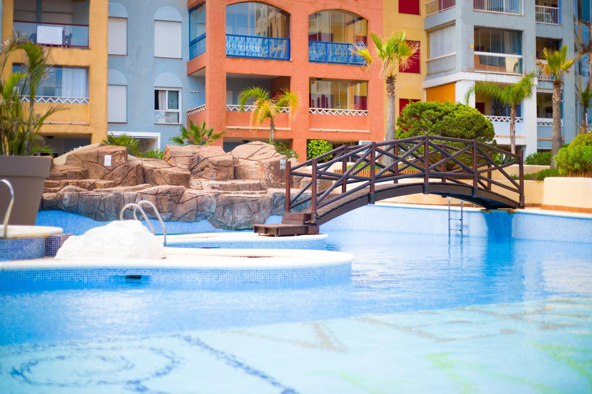Apartamento Turistico Verdemar 2 La Manga del Mar Menor Zewnętrze zdjęcie