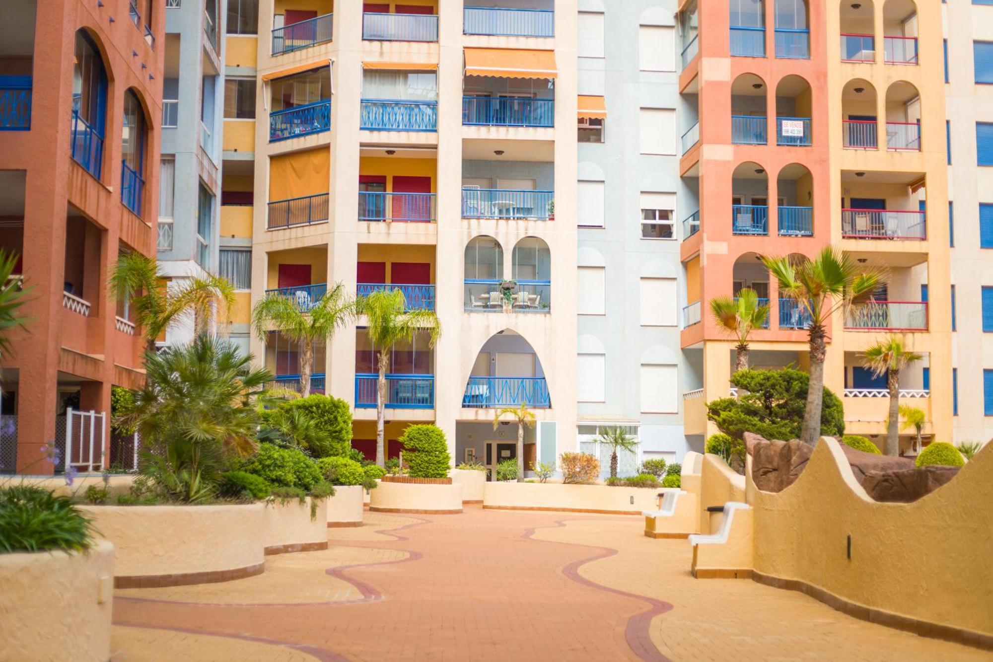 Apartamento Turistico Verdemar 2 La Manga del Mar Menor Zewnętrze zdjęcie