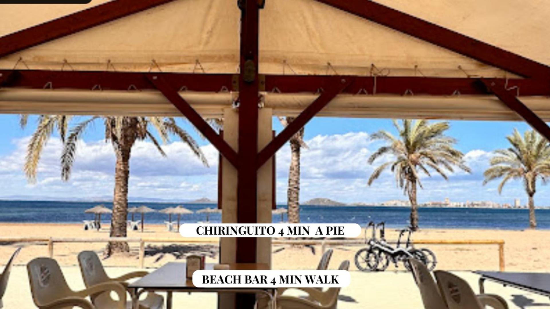 Apartamento Turistico Verdemar 2 La Manga del Mar Menor Zewnętrze zdjęcie